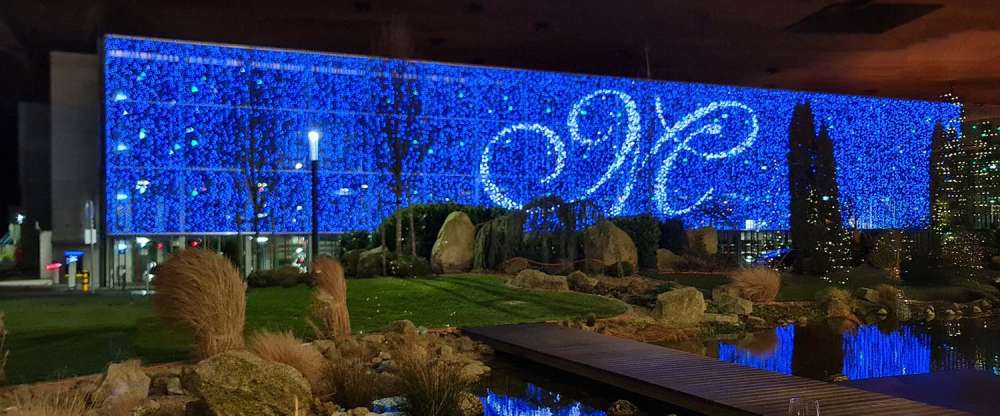 LED Light Wall