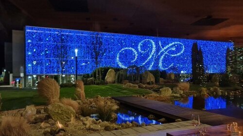 LED Light Wall