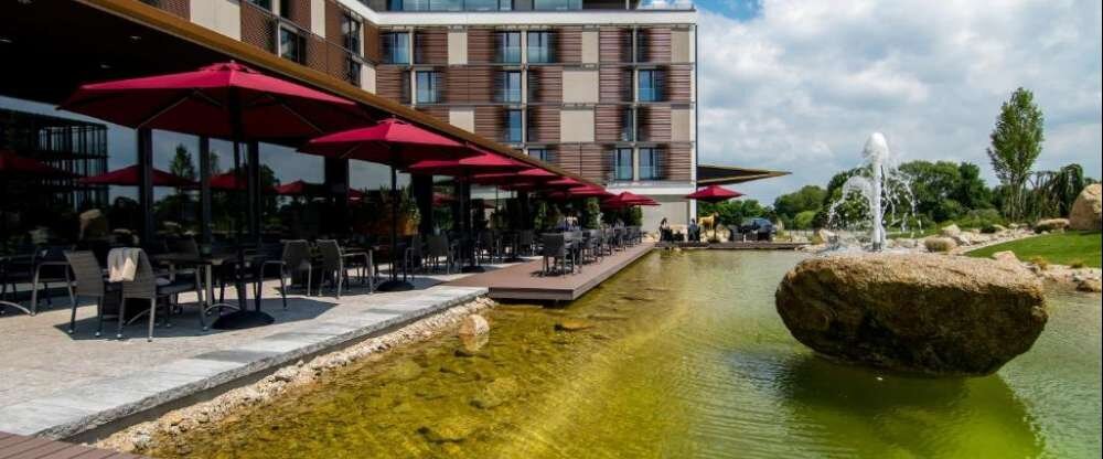 Meiser Design Hotel - Terrasse/Außenbereich