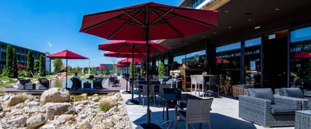 Meiser Design Hotel - Terrasse/Außenbereich
