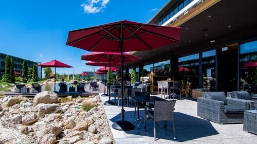Meiser Design Hotel - Terrasse/Außenbereich