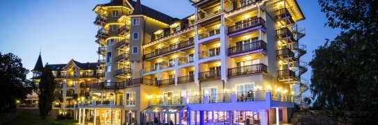 Meiser SPA Resort - Hotel-Außenansicht, Quelle: Meiser SPA Resort