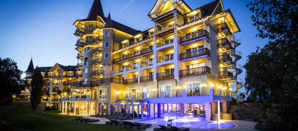 Meiser SPA Resort - Hotel-Außenansicht, Quelle: Meiser SPA Resort