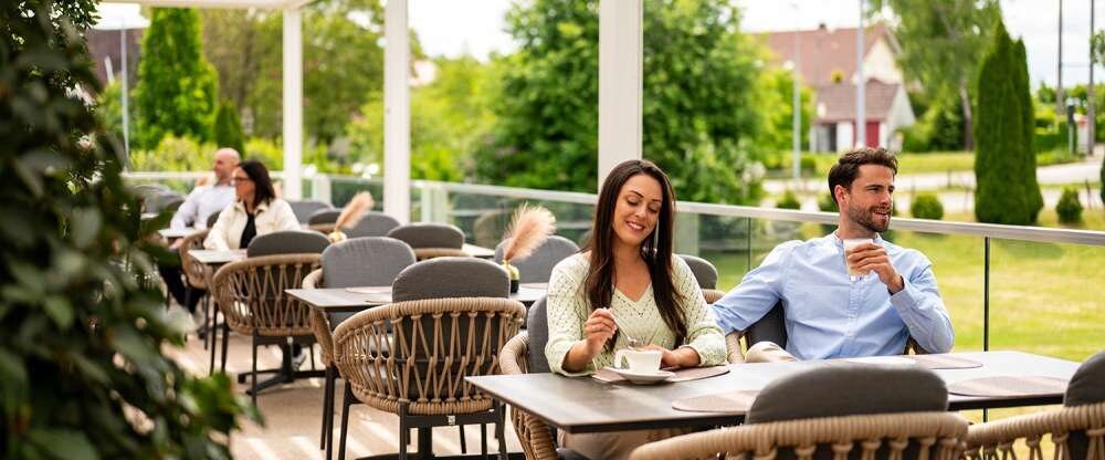 Meiser SPA Resort - Terrasse