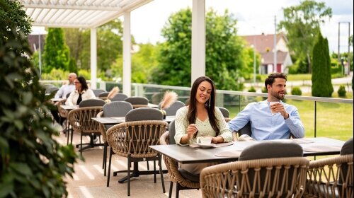 Meiser SPA Resort - Terrasse