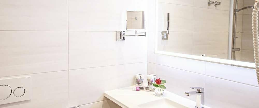 Mercure Hotel Riesa Dresden Elbland - Badezimmer