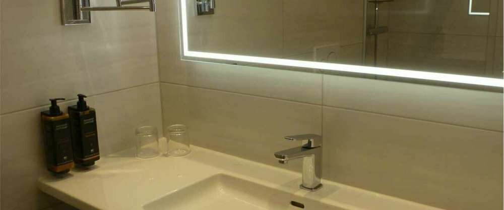 Waschbereich Privilegezimmer