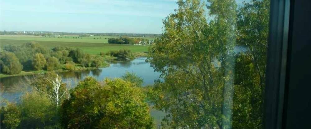 Elbansicht Hinteres Treppenhaus