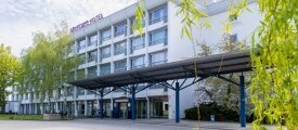 Mercure Hotel Riesa Dresden Elbland - Hotel-Außenansicht, Quelle: Mercure Hotel Riesa Dresden Elbland