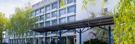 Mercure Hotel Riesa Dresden Elbland - Hotel-Außenansicht, Quelle: Mercure Hotel Riesa Dresden Elbland