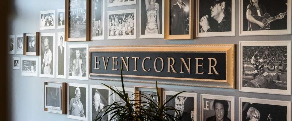 Eventcorner des Mercure Hotels Riesa Dresden Elbland. Ideal für Kaffeepausen.