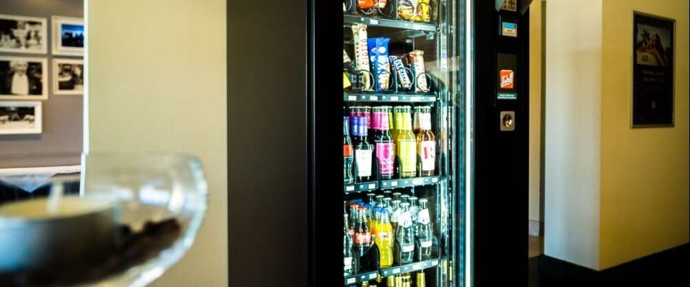 Getränkeautomat im Eventcornerbereich