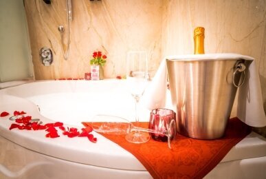 Riesensuite, Quelle: Mercure Hotel Riesa Dresden Elbland