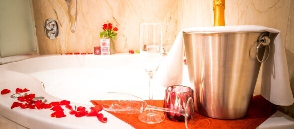 Riesensuite, Quelle: Mercure Hotel Riesa Dresden Elbland