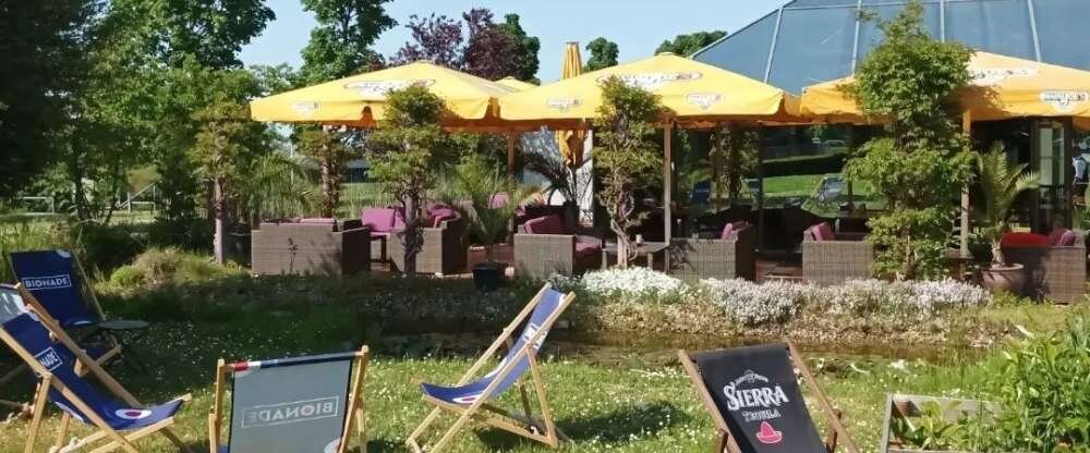 Außenbereich Panama Joe´s