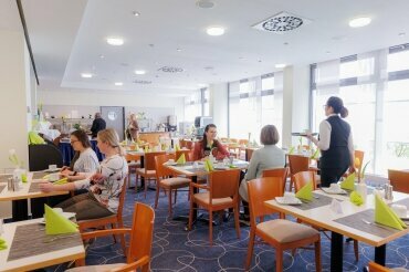 Frühstücksraum, Quelle: Mercure Hotel Riesa Dresden Elbland