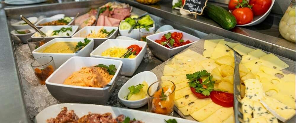 Frühstücksbuffet