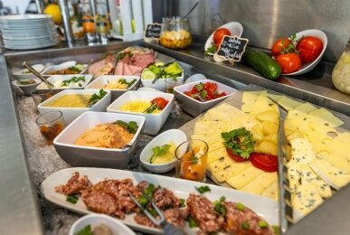 Frühstücksbuffet, Quelle: Mercure Hotel Riesa Dresden Elbland