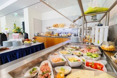 Frühstücksbuffet, Quelle: Mercure Hotel Riesa Dresden Elbland