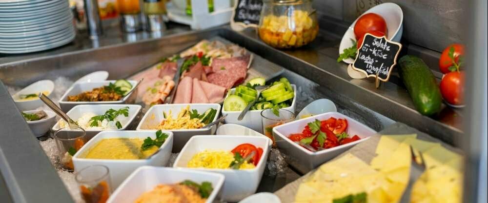 Frühstücksbuffet