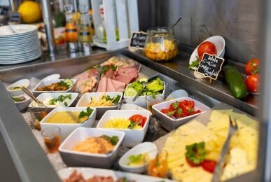 Frühstücksbuffet, Quelle: Mercure Hotel Riesa Dresden Elbland