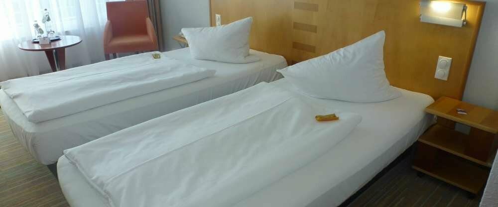 Twin-Wasserbettzimmer