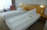 Twin-Wasserbettzimmer