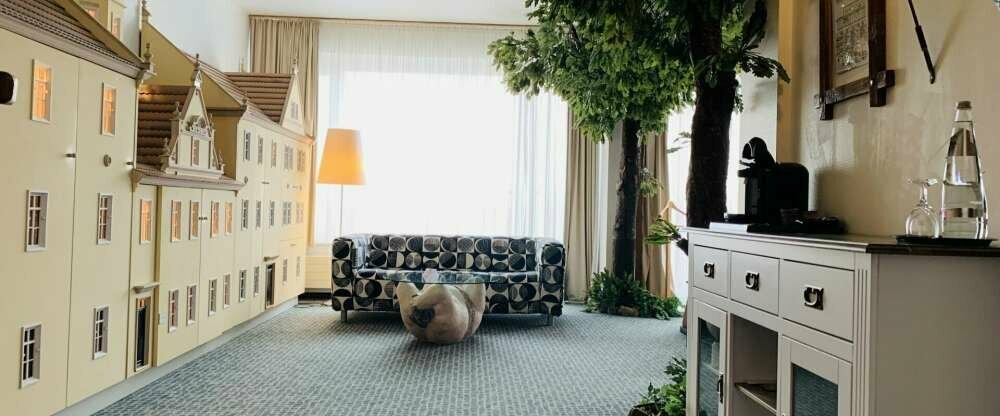 Riesensuite mit Wasserbett