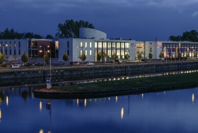 Mercure Hotel Schweinfurt Maininsel - Hotel-Außenansicht, Quelle: Mercure Hotel Schweinfurt Maininsel