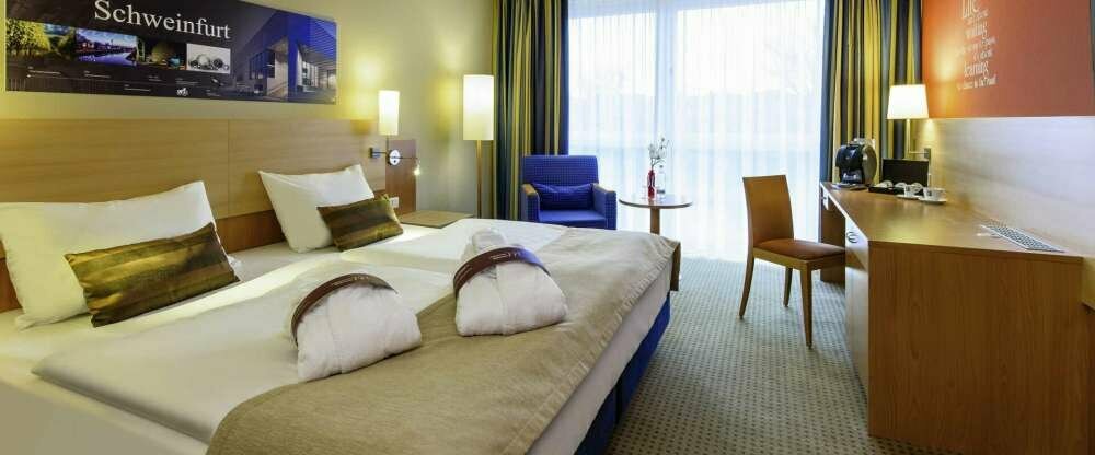 Mercure Hotel Schweinfurt Maininsel - Zimmer