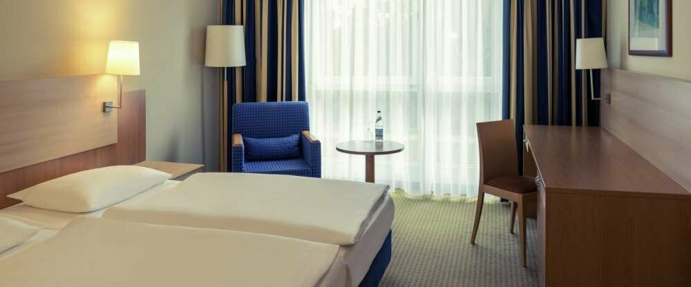 Mercure Hotel Schweinfurt Maininsel - Zimmer
