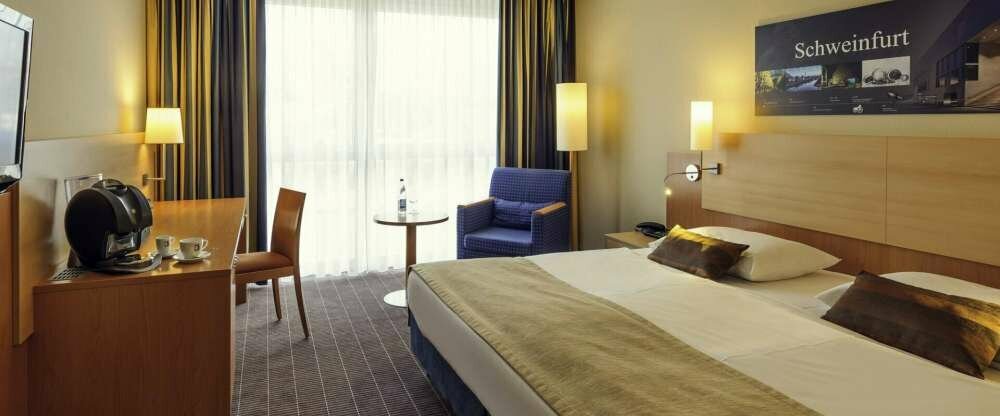 Mercure Hotel Schweinfurt Maininsel - Zimmer