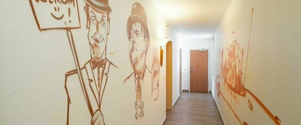 Michel Hotel Heppenheim - Hotel-Innenansicht