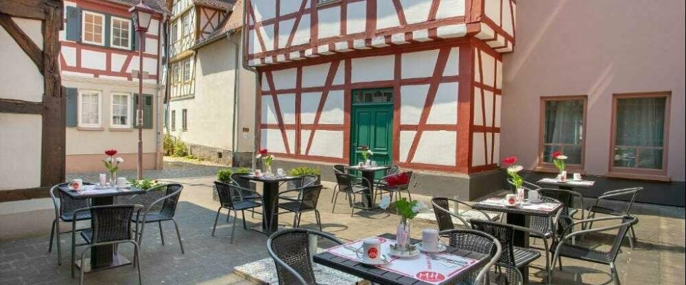 Michel Hotel Heppenheim - Terrasse/Außenbereich