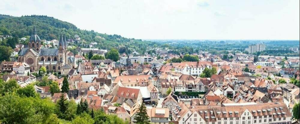 Michel Hotel Heppenheim - Umgebung