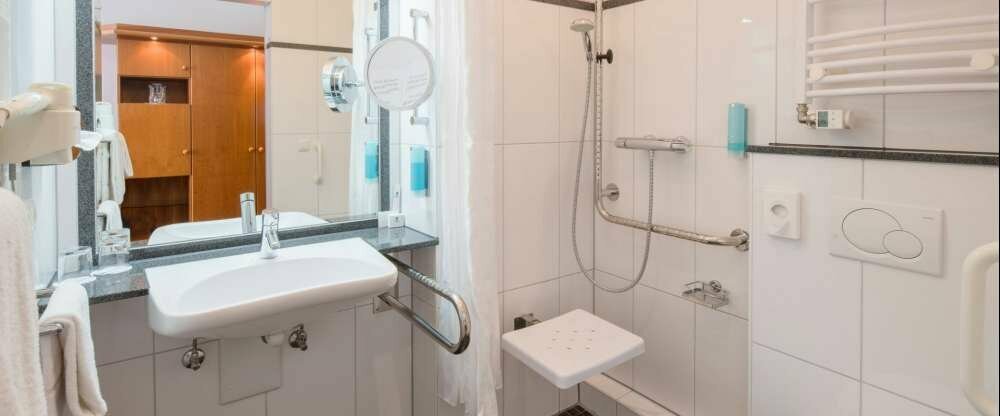 Michel Hotel Lohr am Main - Badezimmer