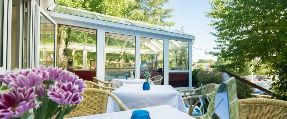 Michel Hotel Lohr am Main - Terrasse/Außenbereich