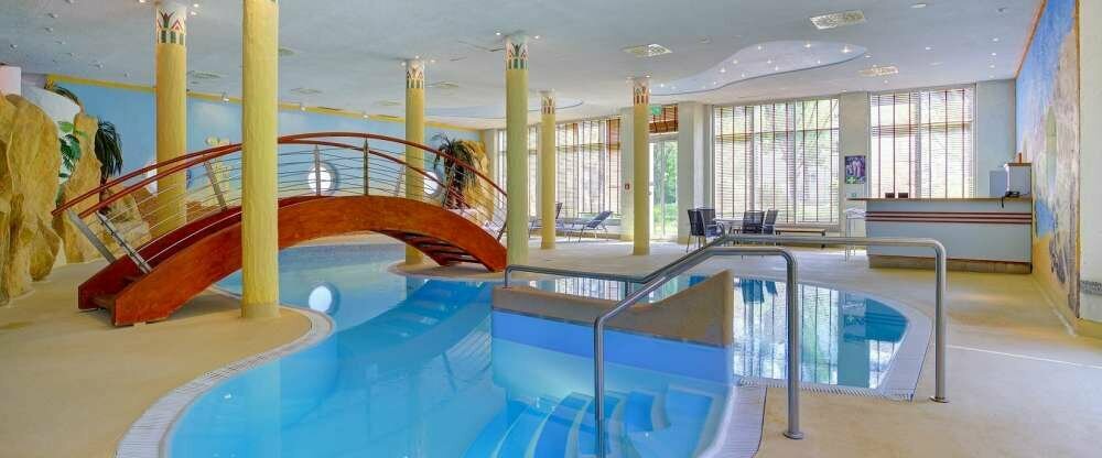 Michel Hotel Magdeburg - Wellnessbereich