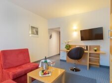 Michel Hotel Suhl - Hotel - Zimmer