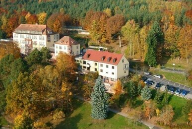 Außenanischt, Quelle: Roomingtons Hotel Franziskushöhe Lohr