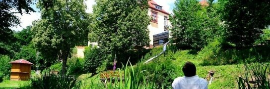 Außenbereich, Quelle: Michel Hotel Franziskushöhe Lohr