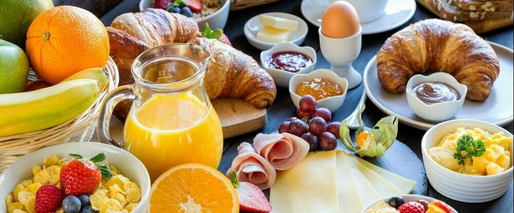 Frühstücksbuffet