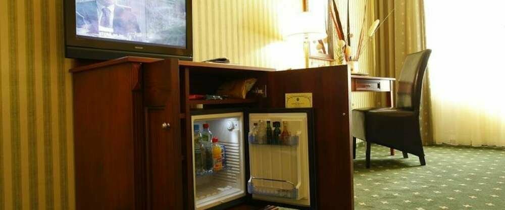 Minibar im Hotelzimmer