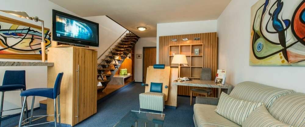 Moderne Maisonette Suite