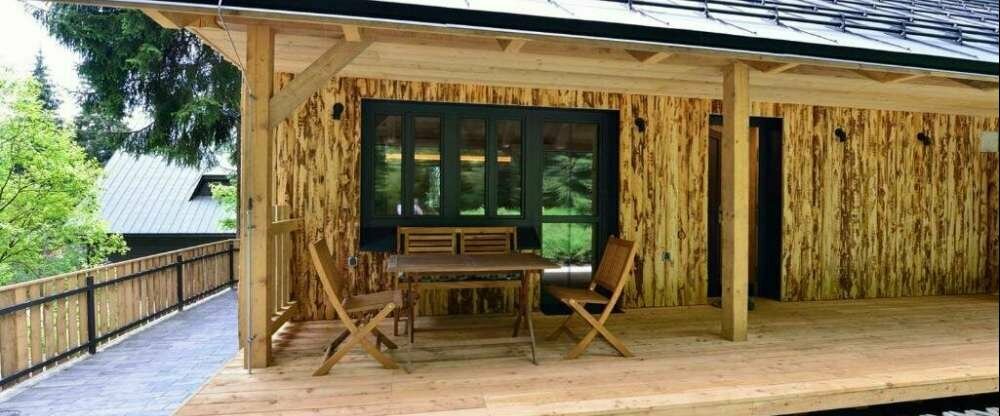 Montanie Resort - Terrasse/Außenbereich