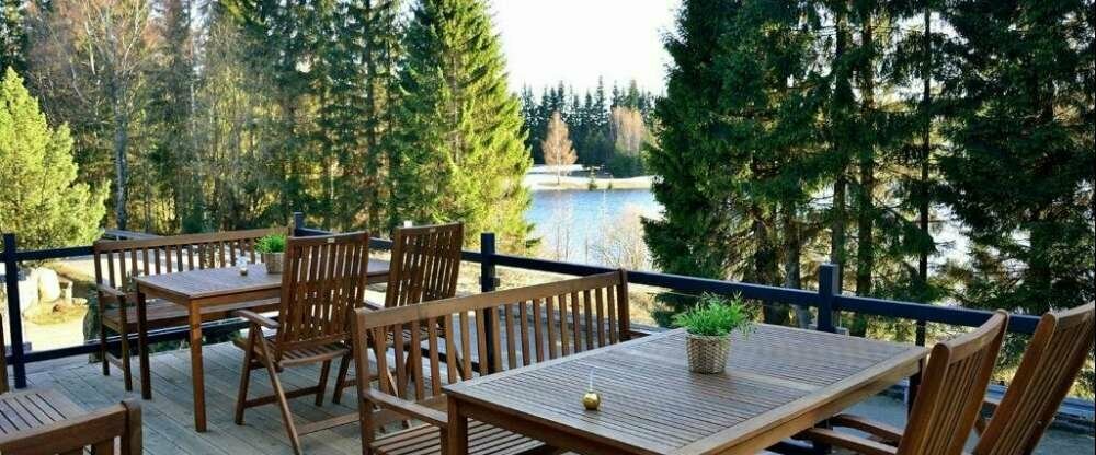 Montanie Resort - Terrasse/Außenbereich