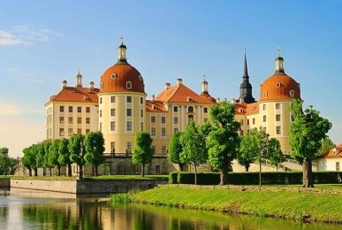 Moritzburg, Quelle: Alte Klavierfabrik Meißen