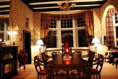 Morrisraum, Quelle: Villa am Stechlin