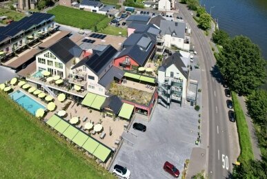 Mosel Village Resort - Hotel-Außenansicht, Quelle: Mosel Village Resort