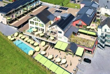 Mosel Village Resort - Hotel-Außenansicht, Quelle: Mosel Village Resort